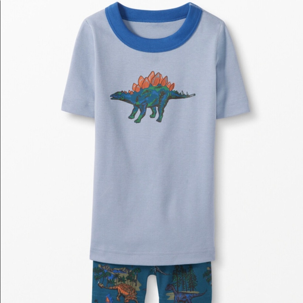 Hanna Andersson Dinosaur Pajamas